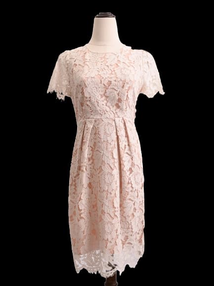 TWINSET White Polyester Midi Dress