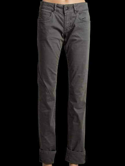 GF Ferre Green Denim Skinny Jeans