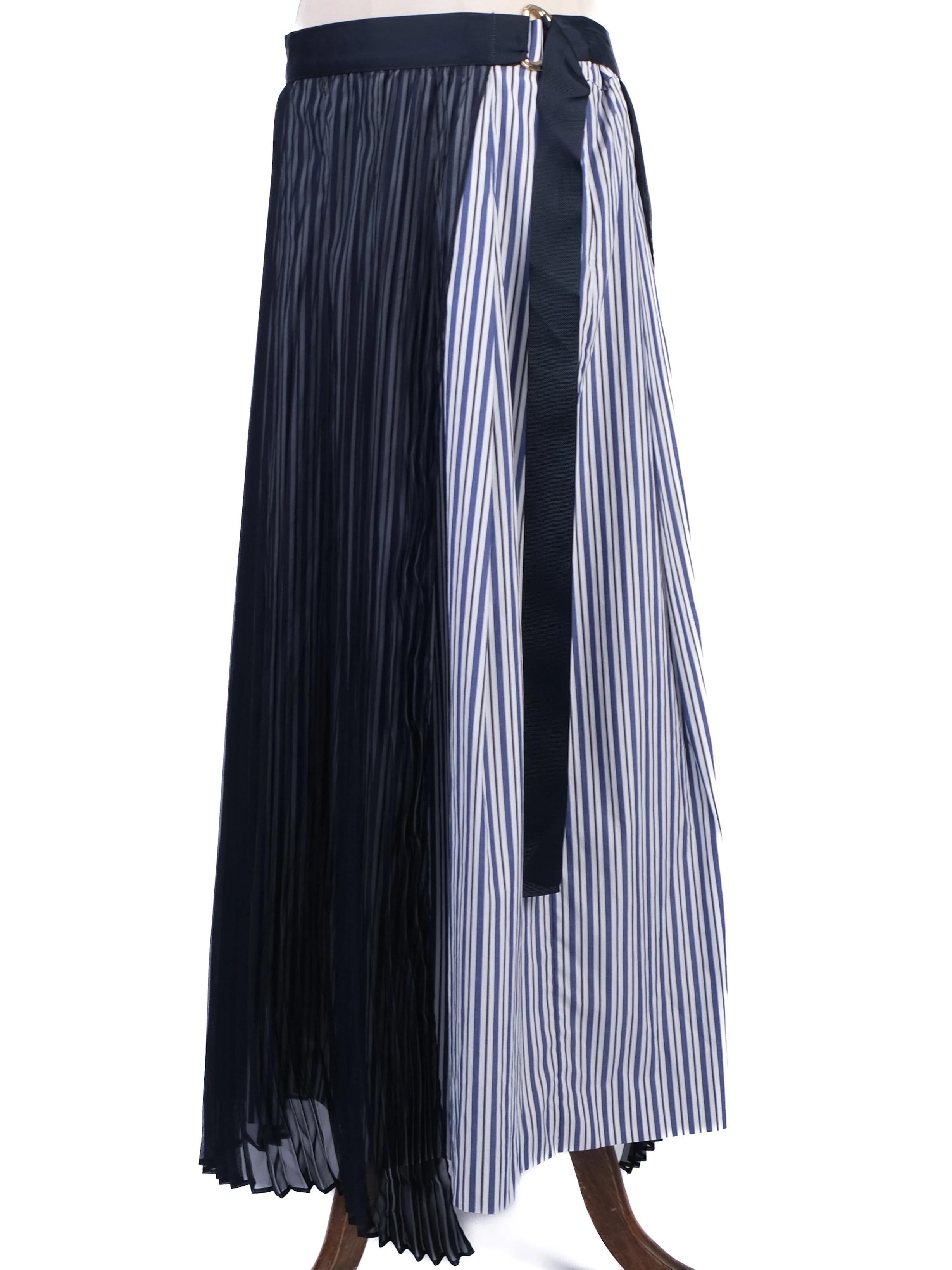 Marina Rinaldi Cotton Pencil Skirt — 3