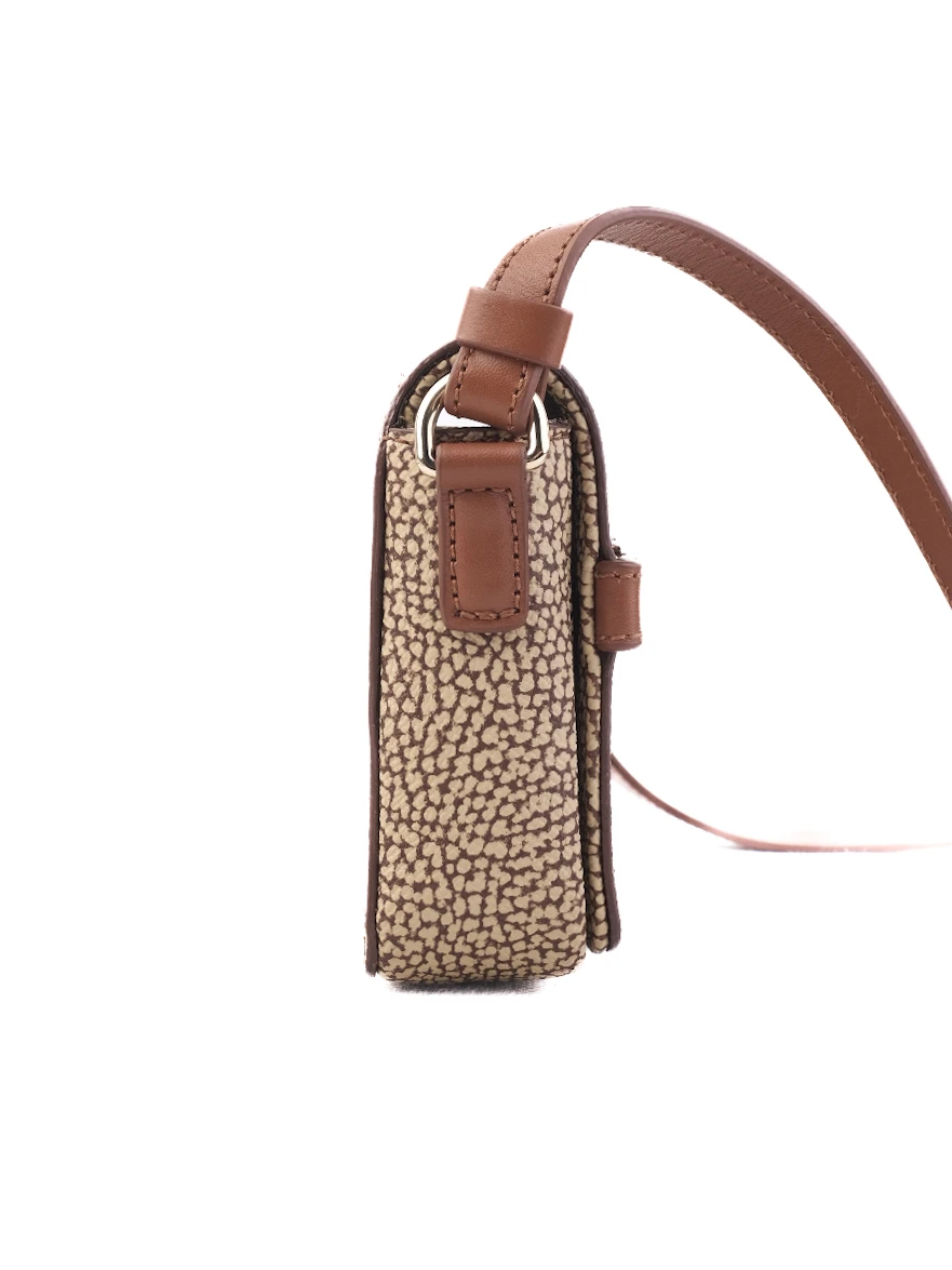 Borbonesse White Leather Casual — 2