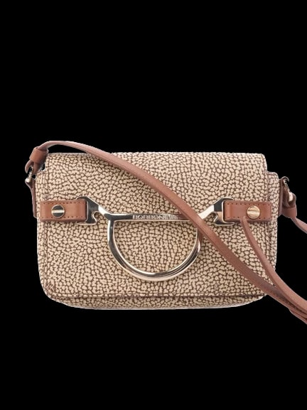 Borbonesse White Leather Casual — 1