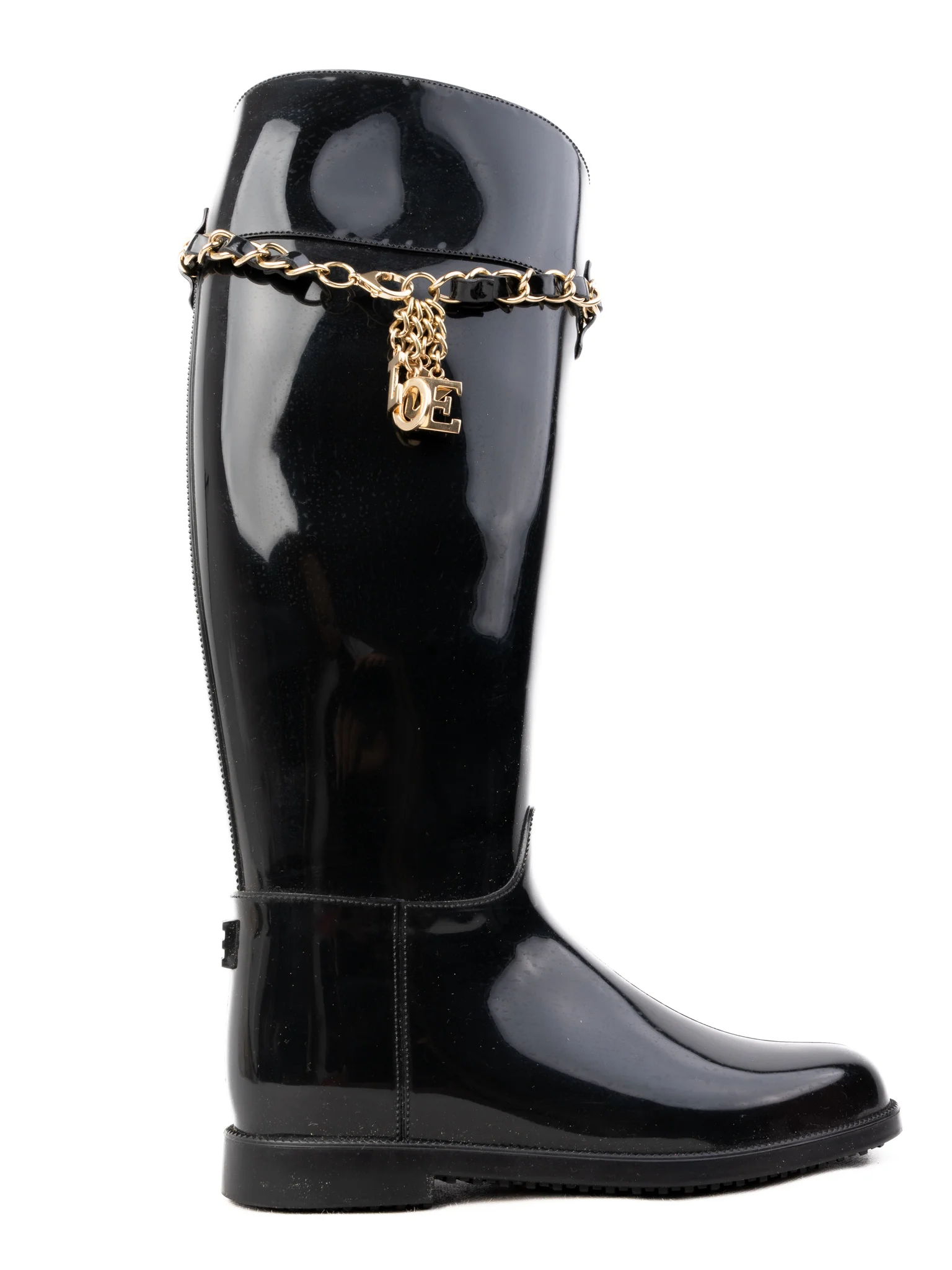 Love Moschino Black Boots — 2