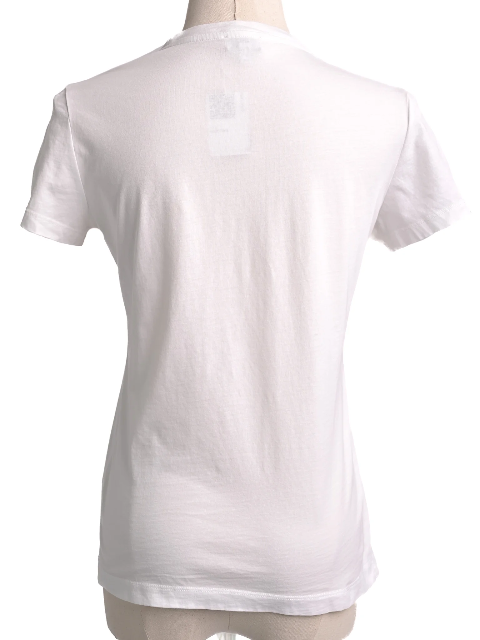Kenzo White Cotton T-Shirt — 3