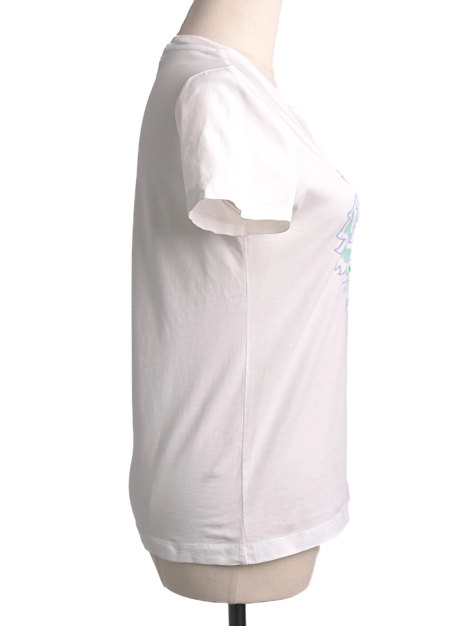 Kenzo White Cotton T-Shirt — 2