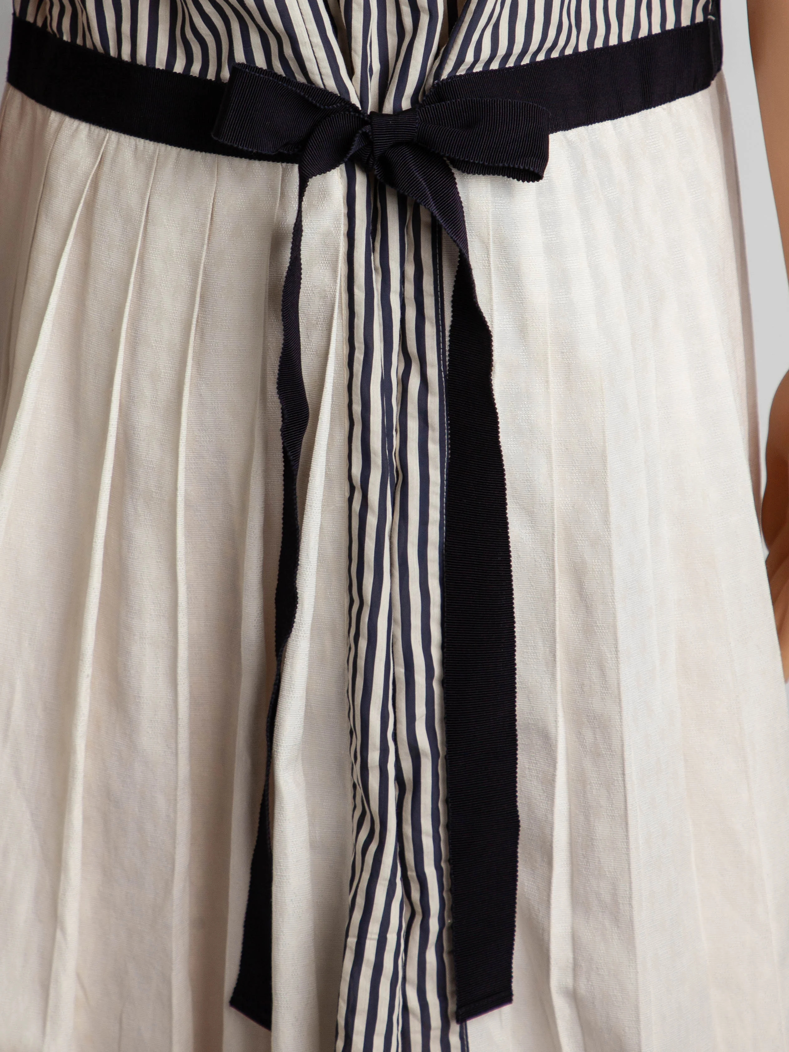 Moncler Cotton Long Sleeve Dress — 3