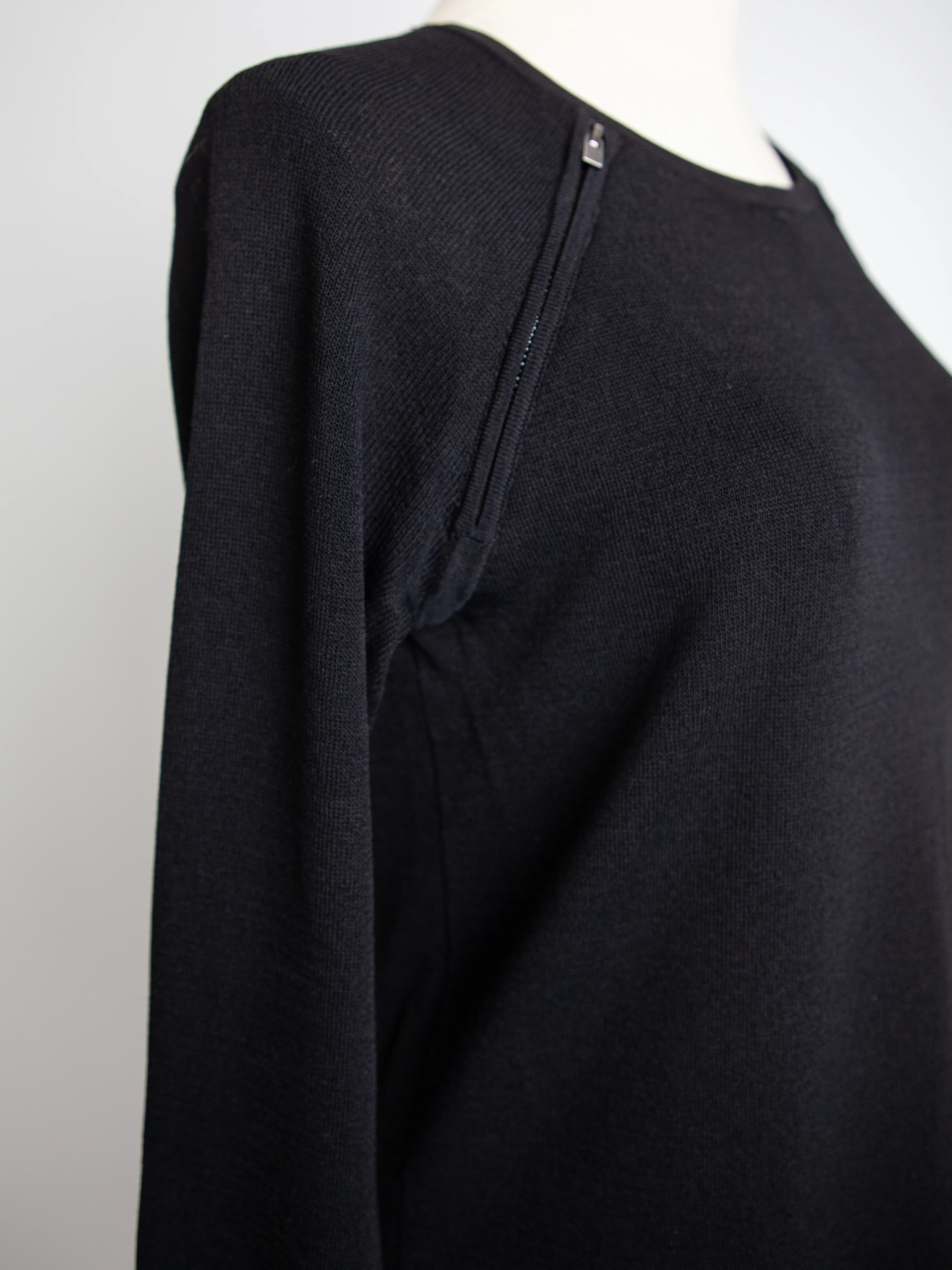 Banana Republic Black Polyester Casual Dress — 3