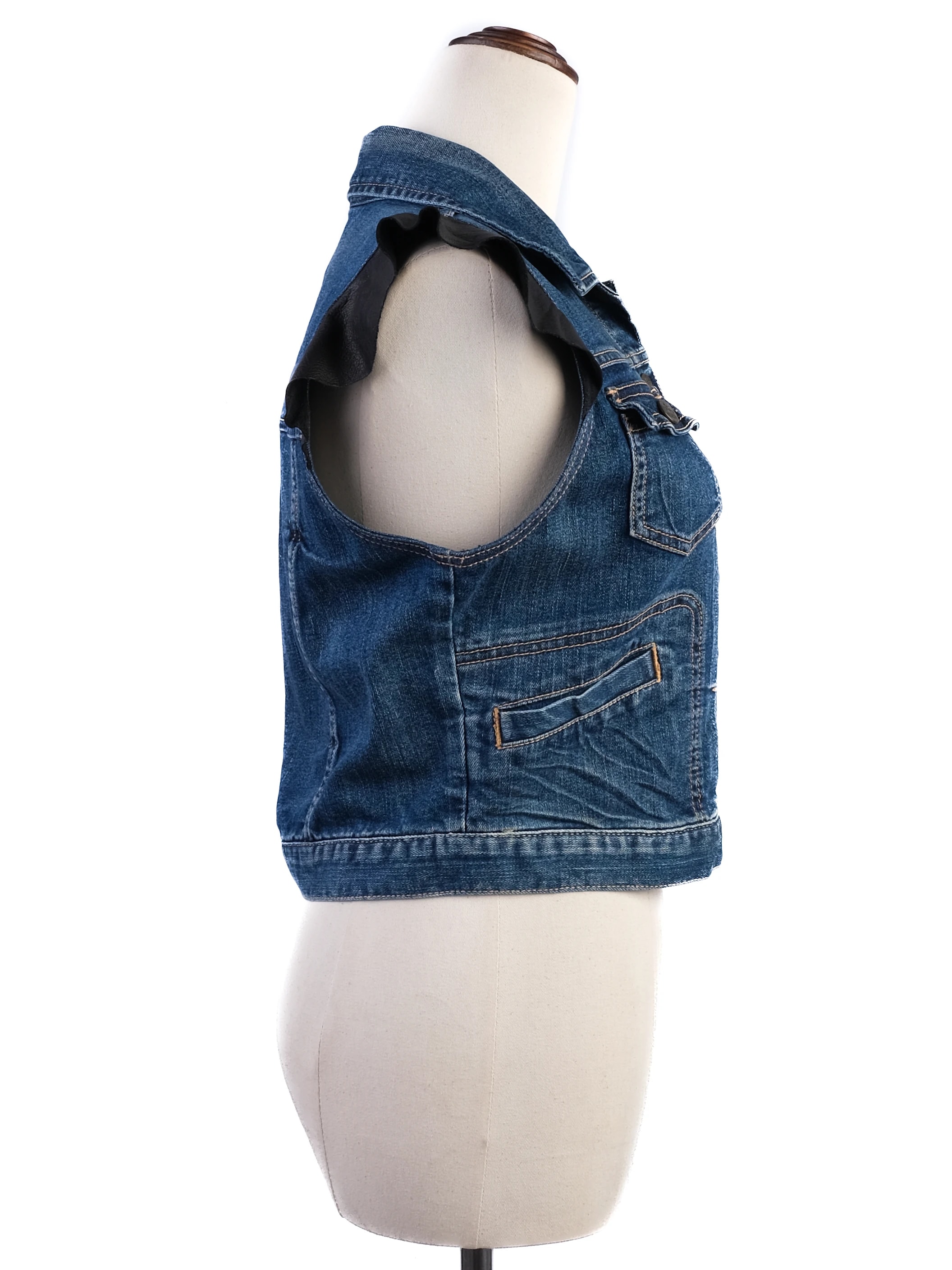 Juicy Couture Blue Cotton Vest — 3