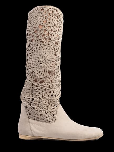 Greymer Gray Nubuck Boots — photo 1