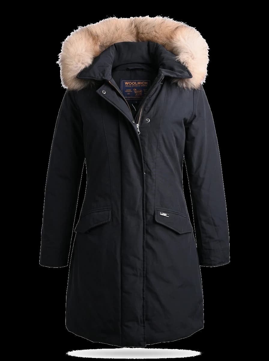 Woolrich Black Polyester Puffer Jacket — photo 1