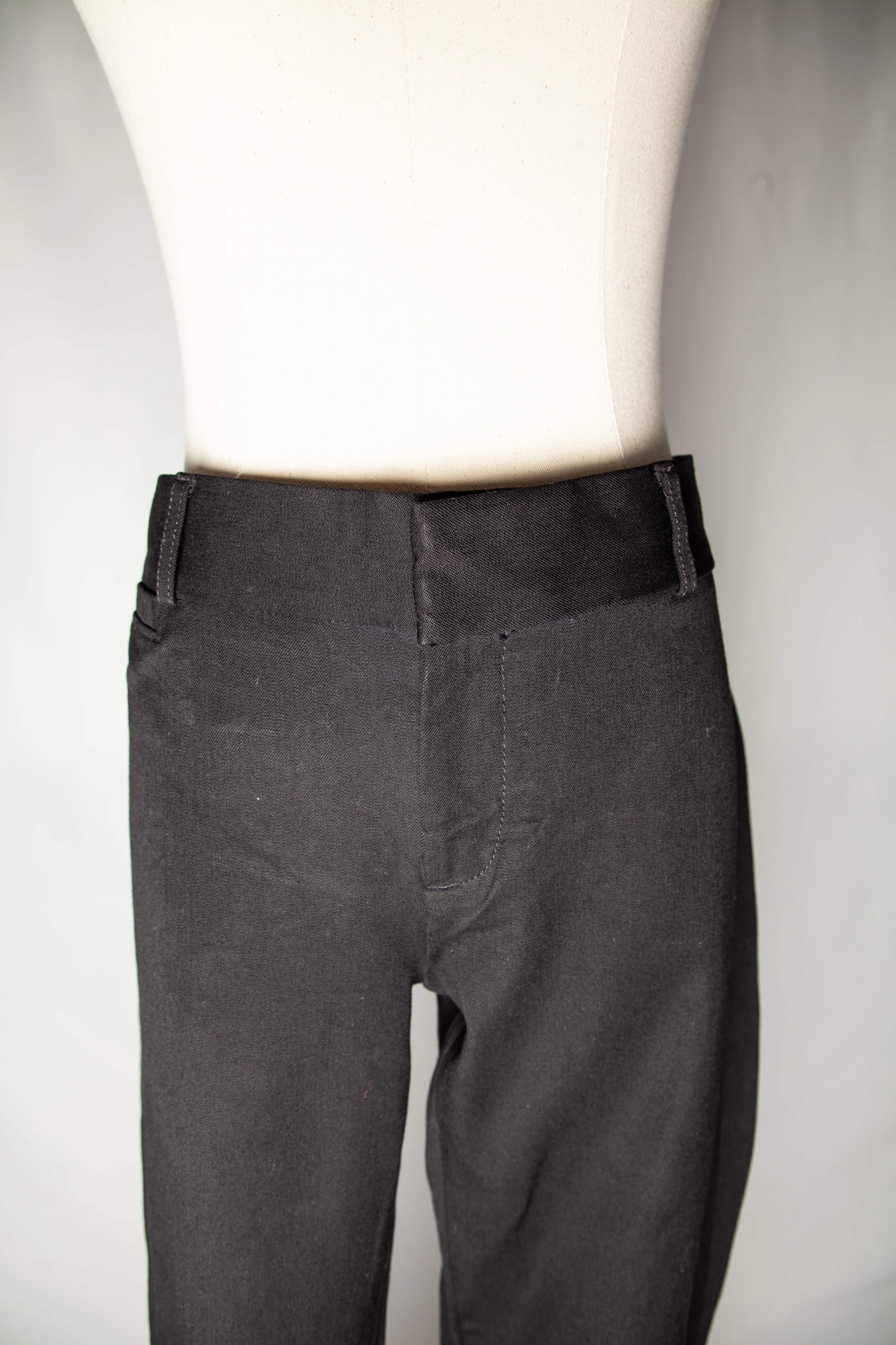 Banana Republic Black Viscose Designer Piece — 3