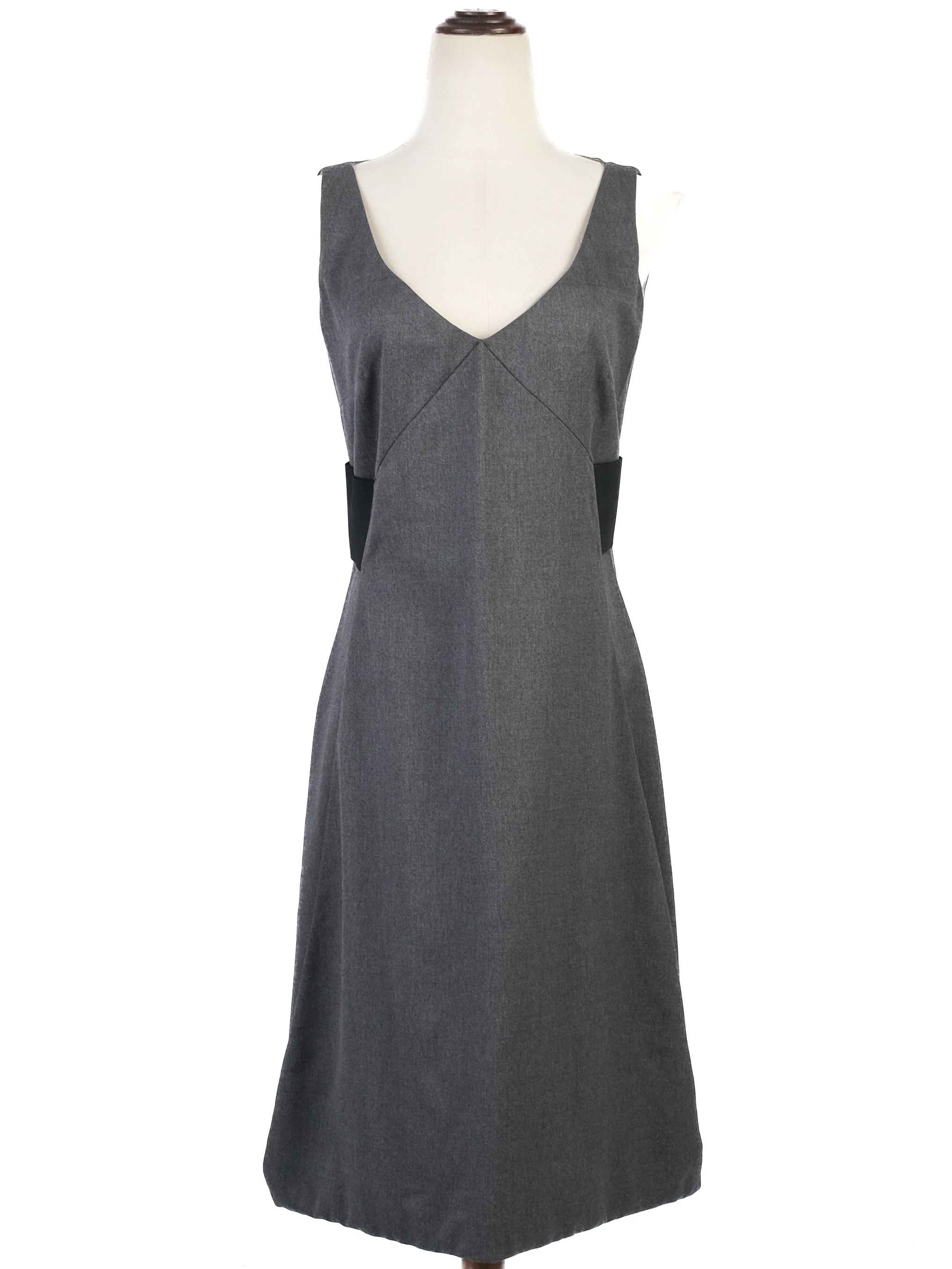 Ferre Gray Viscose Casual — 3
