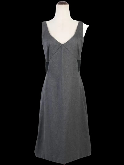 Ferre Gray Viscose Casual — 2