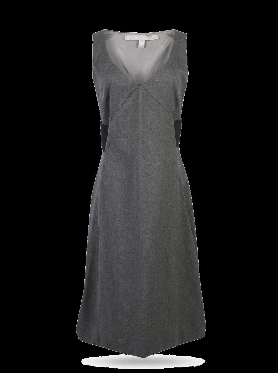 Ferre Gray Viscose Casual — 1