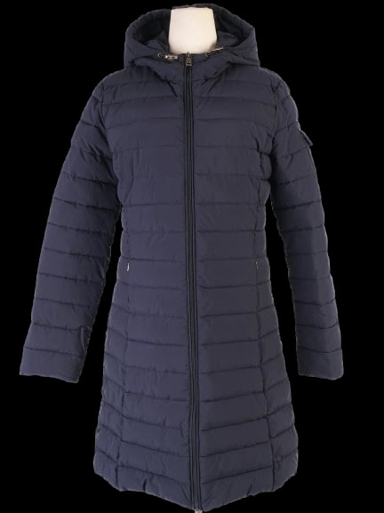 Ralph Lauren Blue Polyester Puffer Jacket — 2
