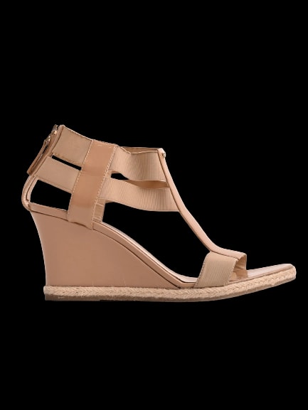 Fendi White Platform Sandals — 1