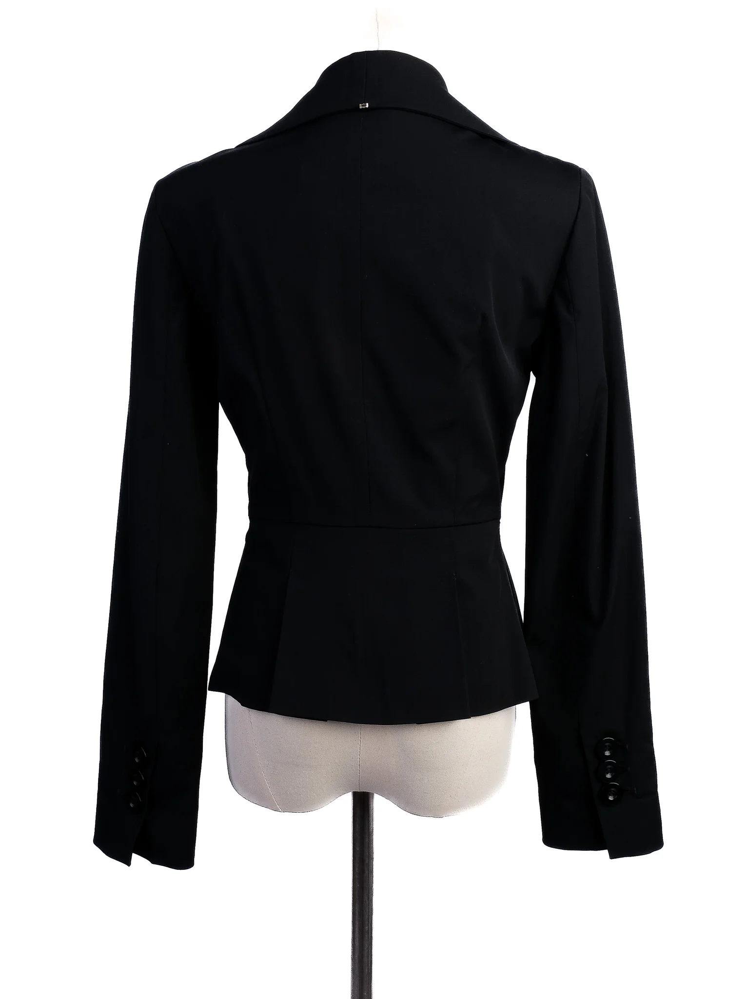 Sportmax Black Viscose Blazer — 2