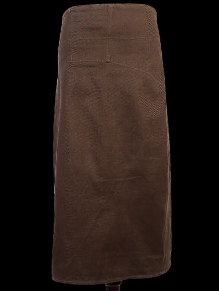 Acne Studios Green Cotton Pencil Skirt — photo 1