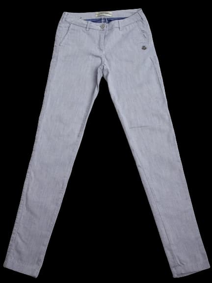 Maison Scotch Gray Cotton Jeans — photo 1