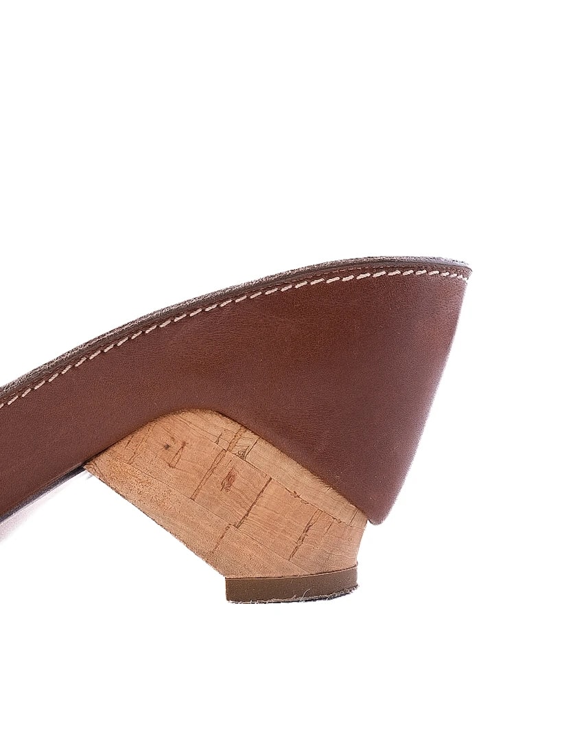Baldinini Leather Mules — 2