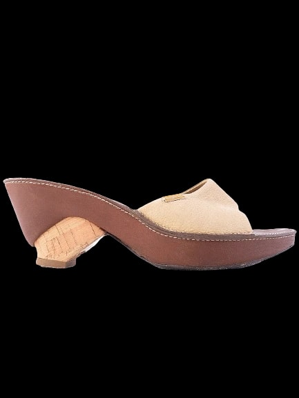 Baldinini Leather Mules — 1