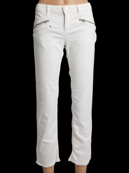 Zadig&Voltaire White Denim Skinny Jeans — photo 1
