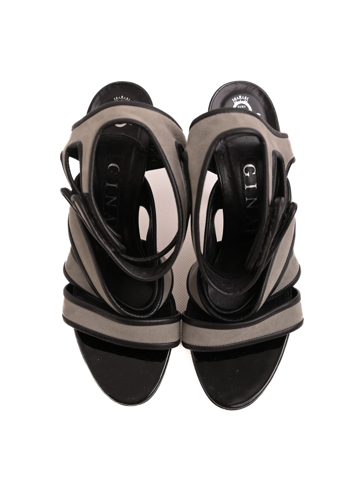 Gina Gray High Heel Sandals — 3