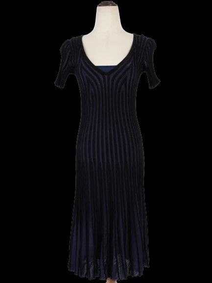 Kenzo Blue Viscose Casual — 2