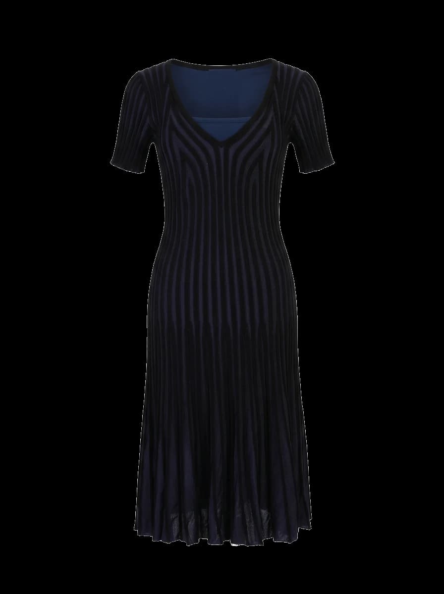 Kenzo Blue Viscose Casual — photo 1