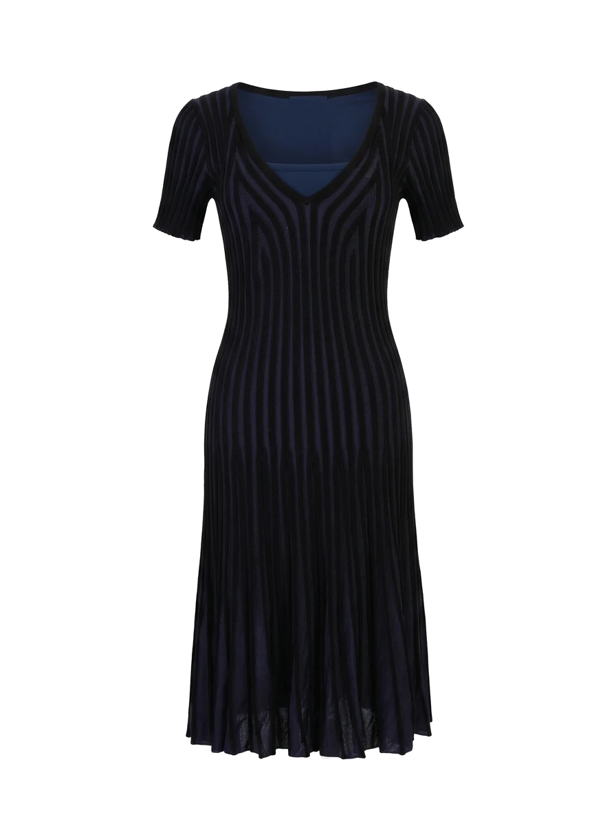 Kenzo Blue Viscose Casual — 1