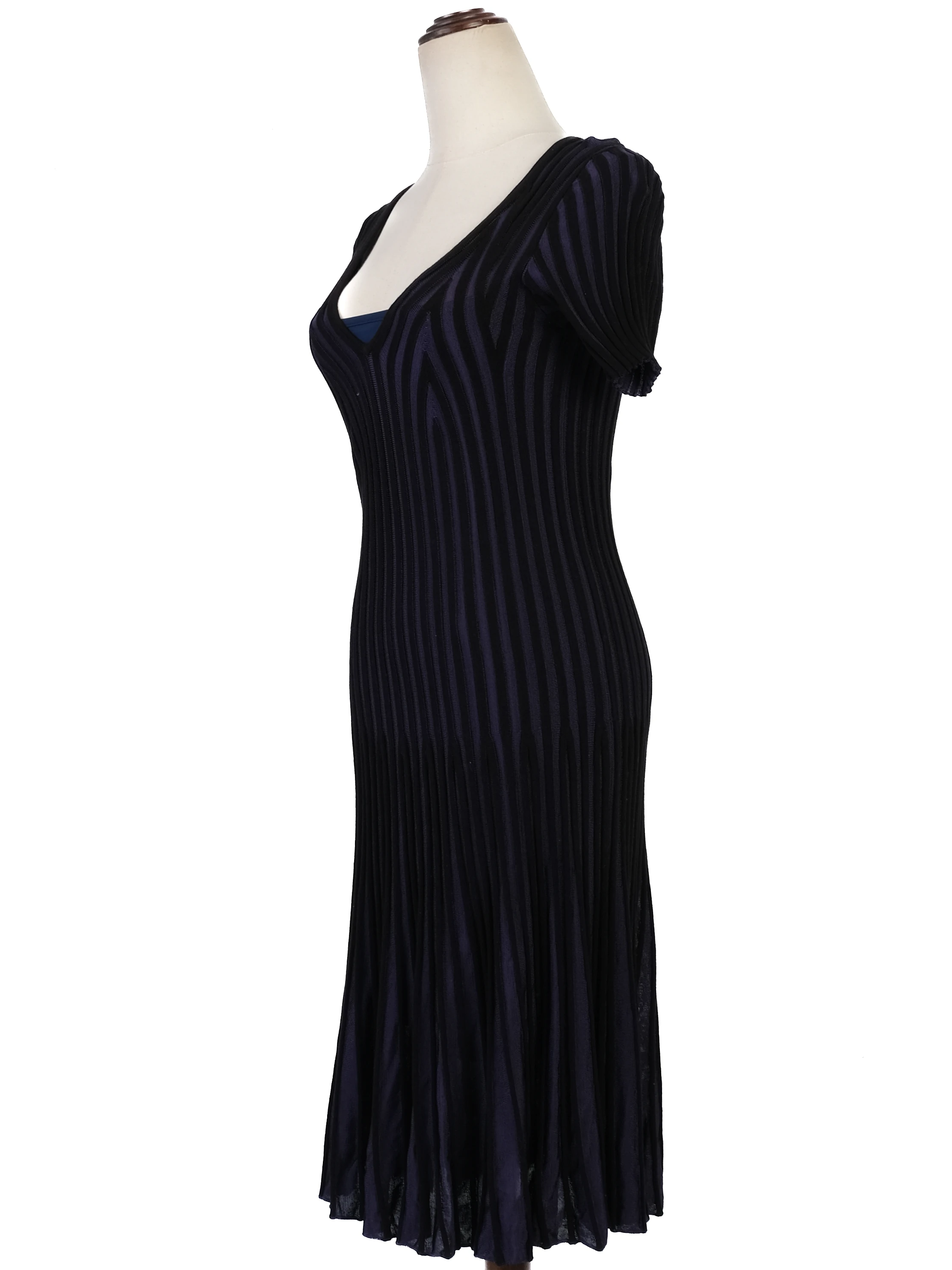 Kenzo Blue Viscose Casual — 3