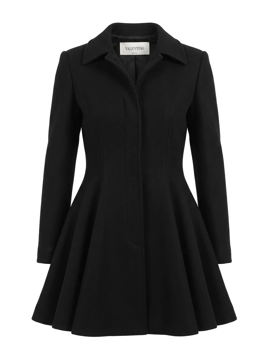 Valentino Wool Coat — 1