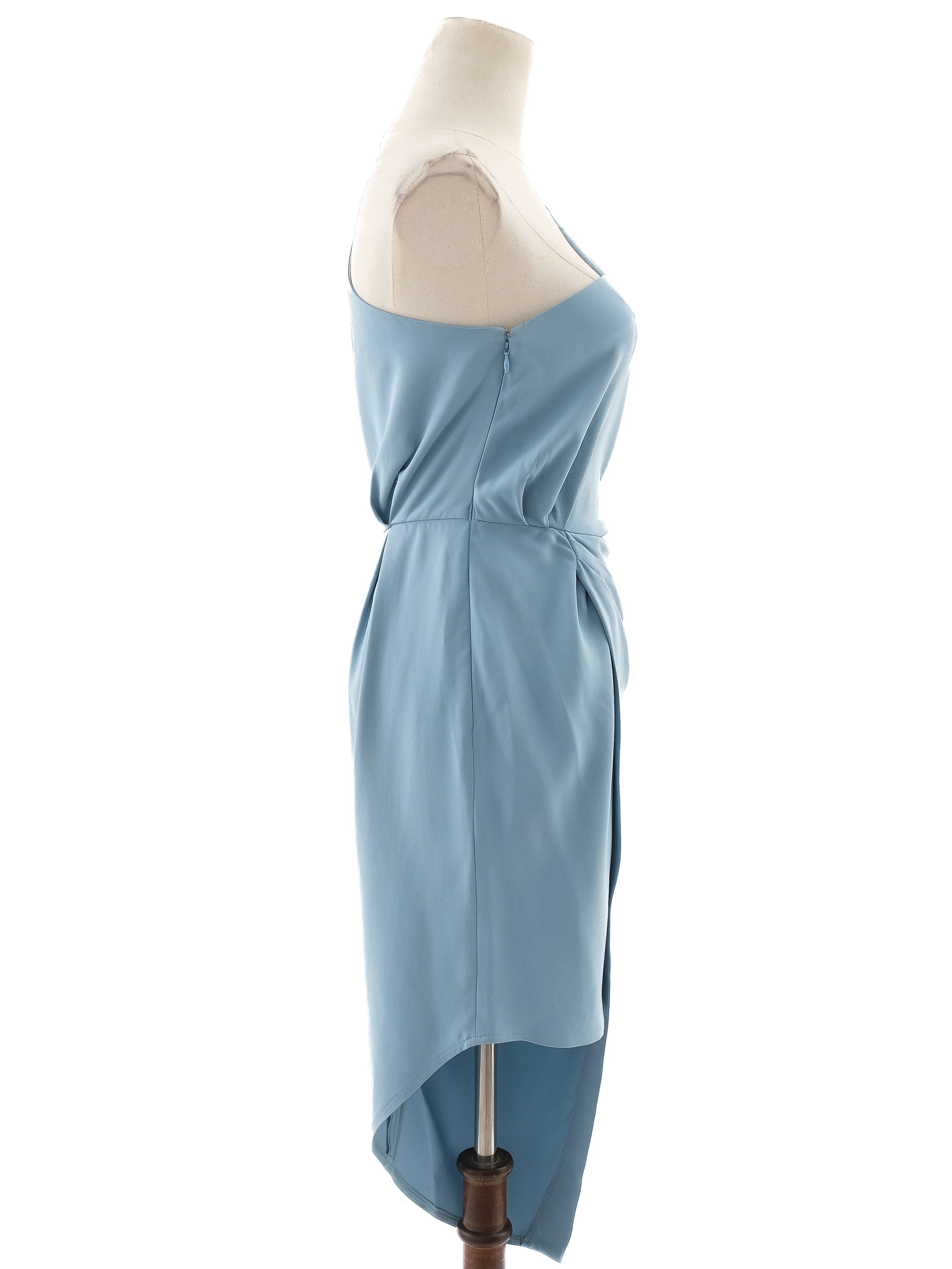 Elisabetta Franchi Blue Viscose Casual Dress — 3