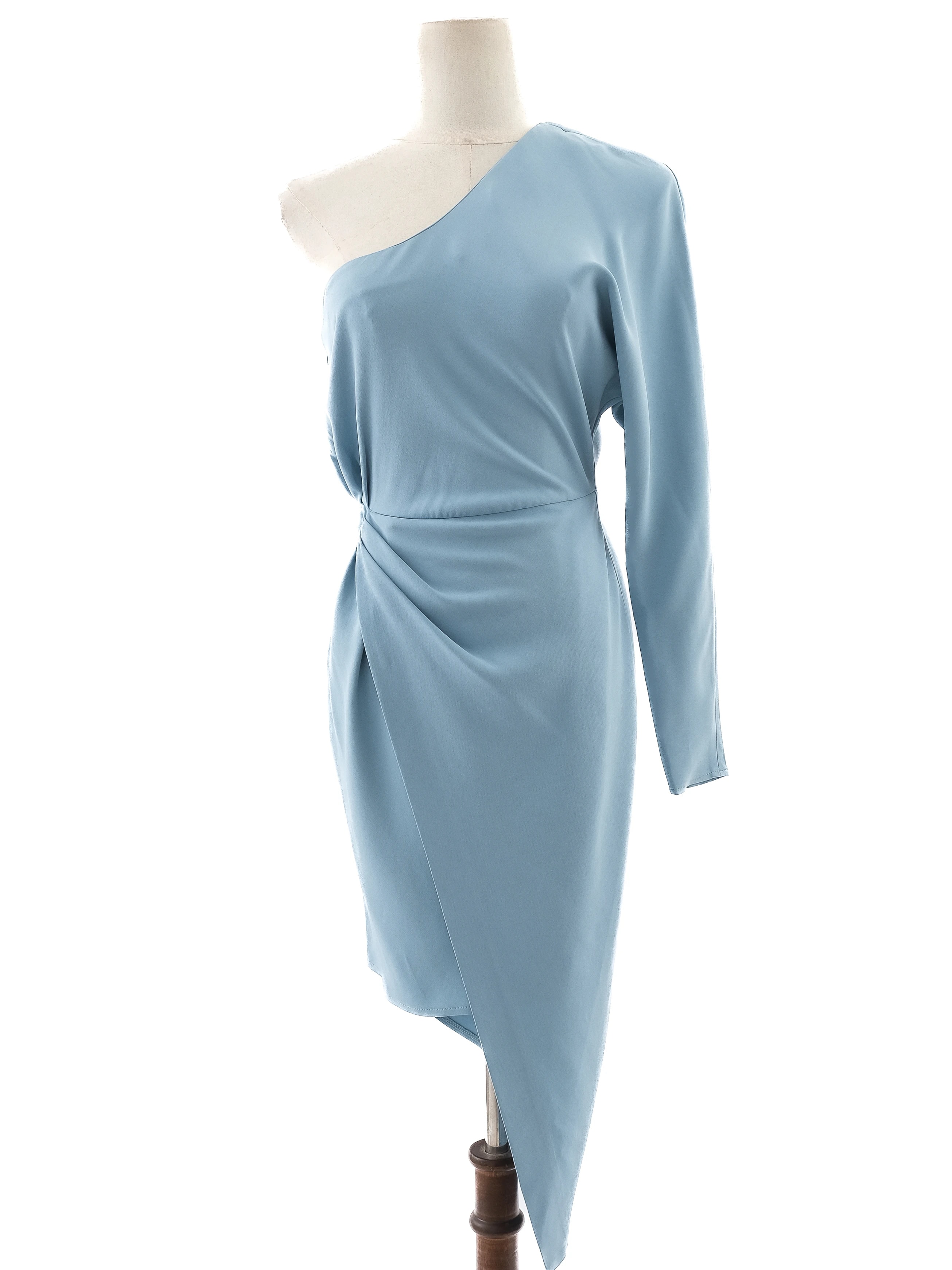Elisabetta Franchi Blue Viscose Casual Dress — 2