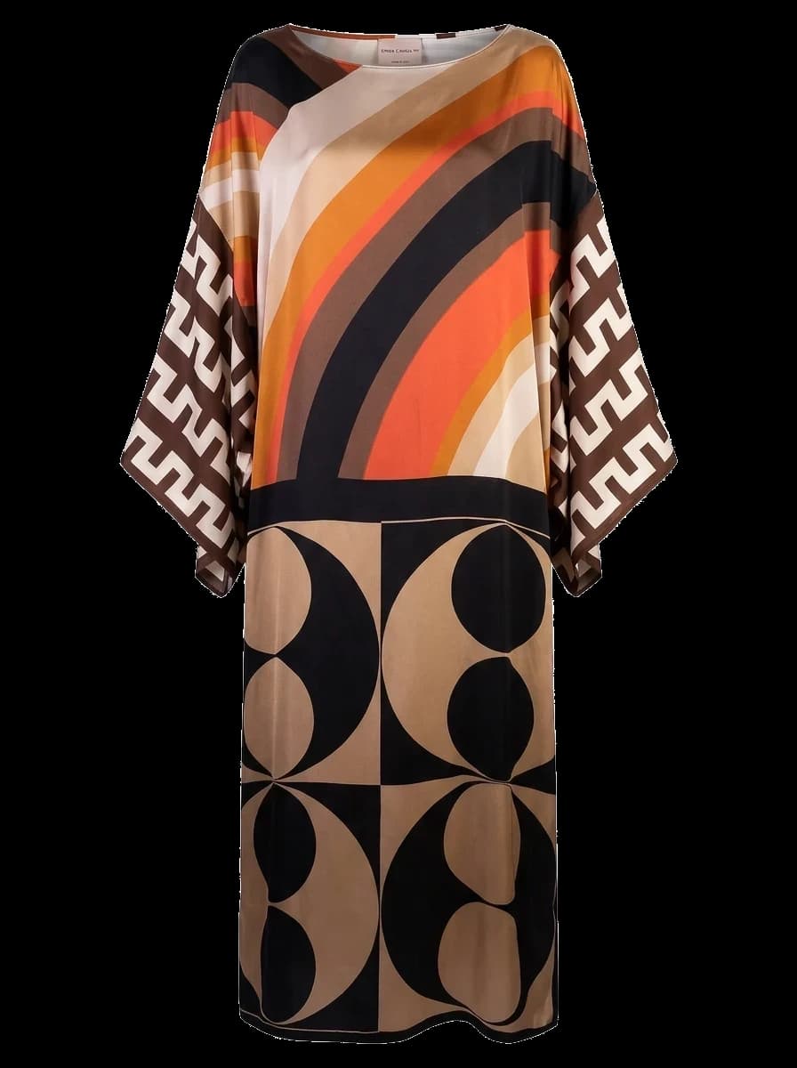 Erika Cavallini Silk Casual Dress — photo 1