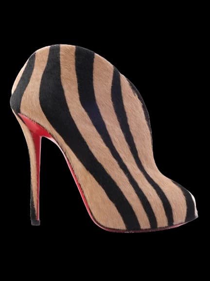 Christian Louboutin Wool Boots — photo 1