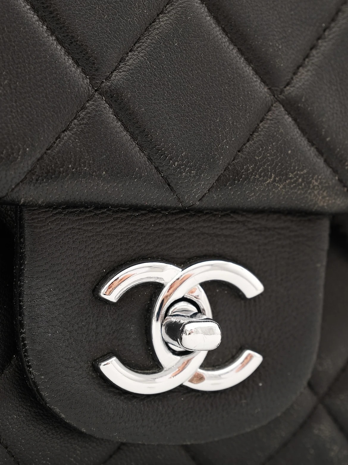 Chanel Black Leather Everyday Bag — 3