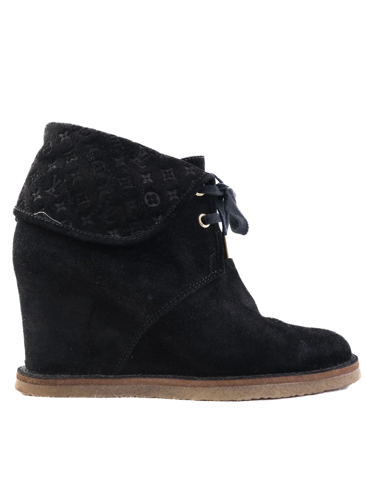 Louis Vuitton Black Boots — 2