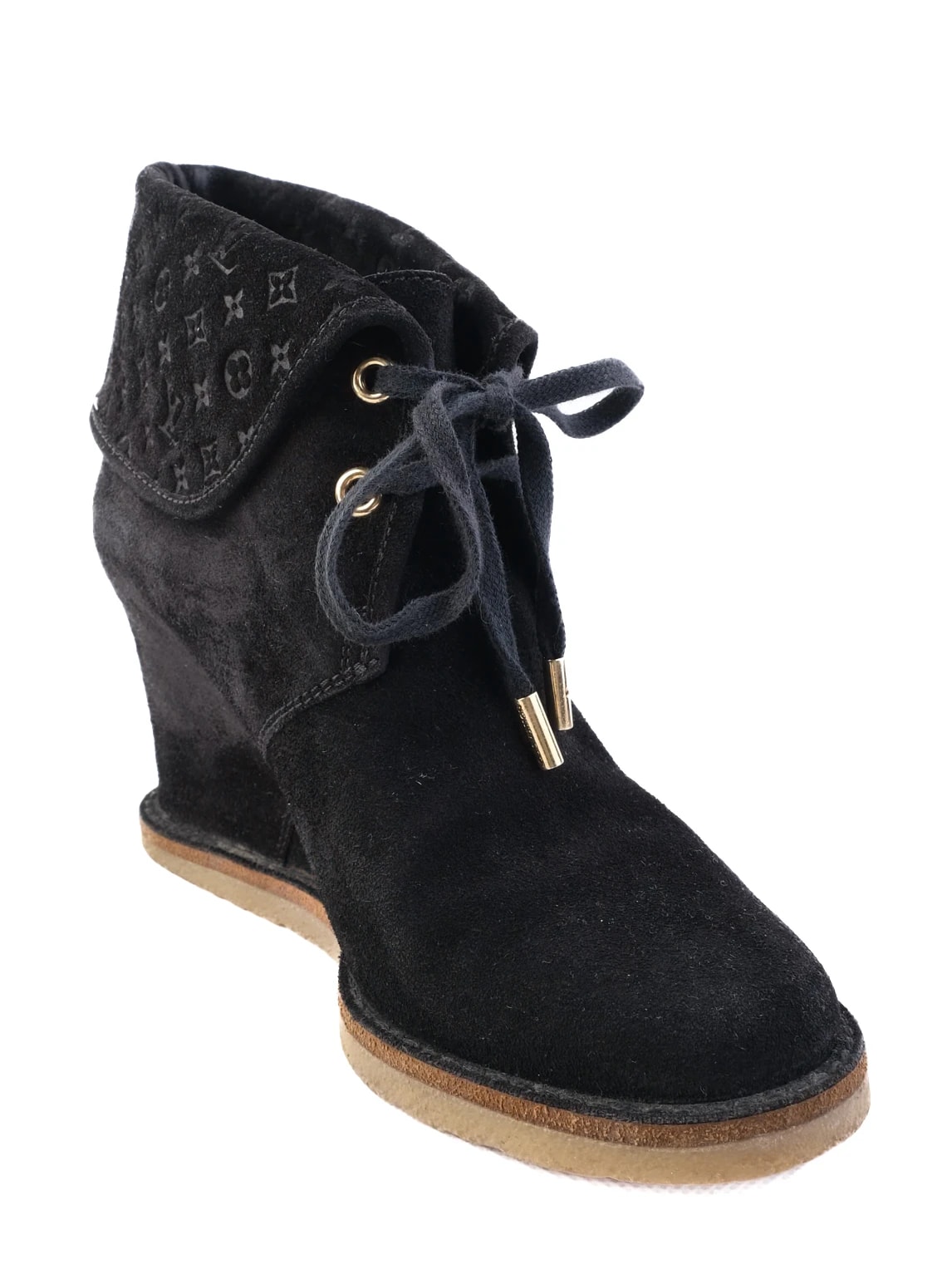 Louis Vuitton Black Boots — 3