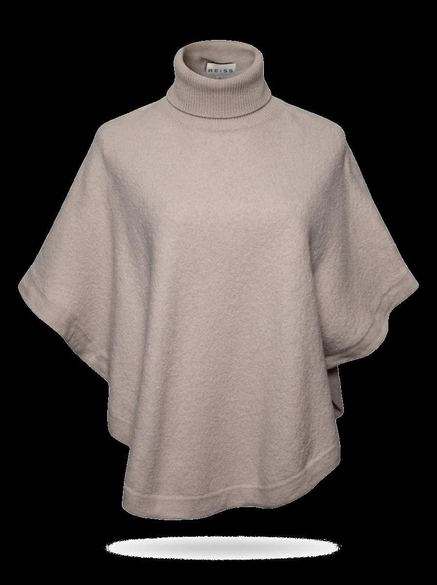 Reiss White Angora wool Pullover — 1