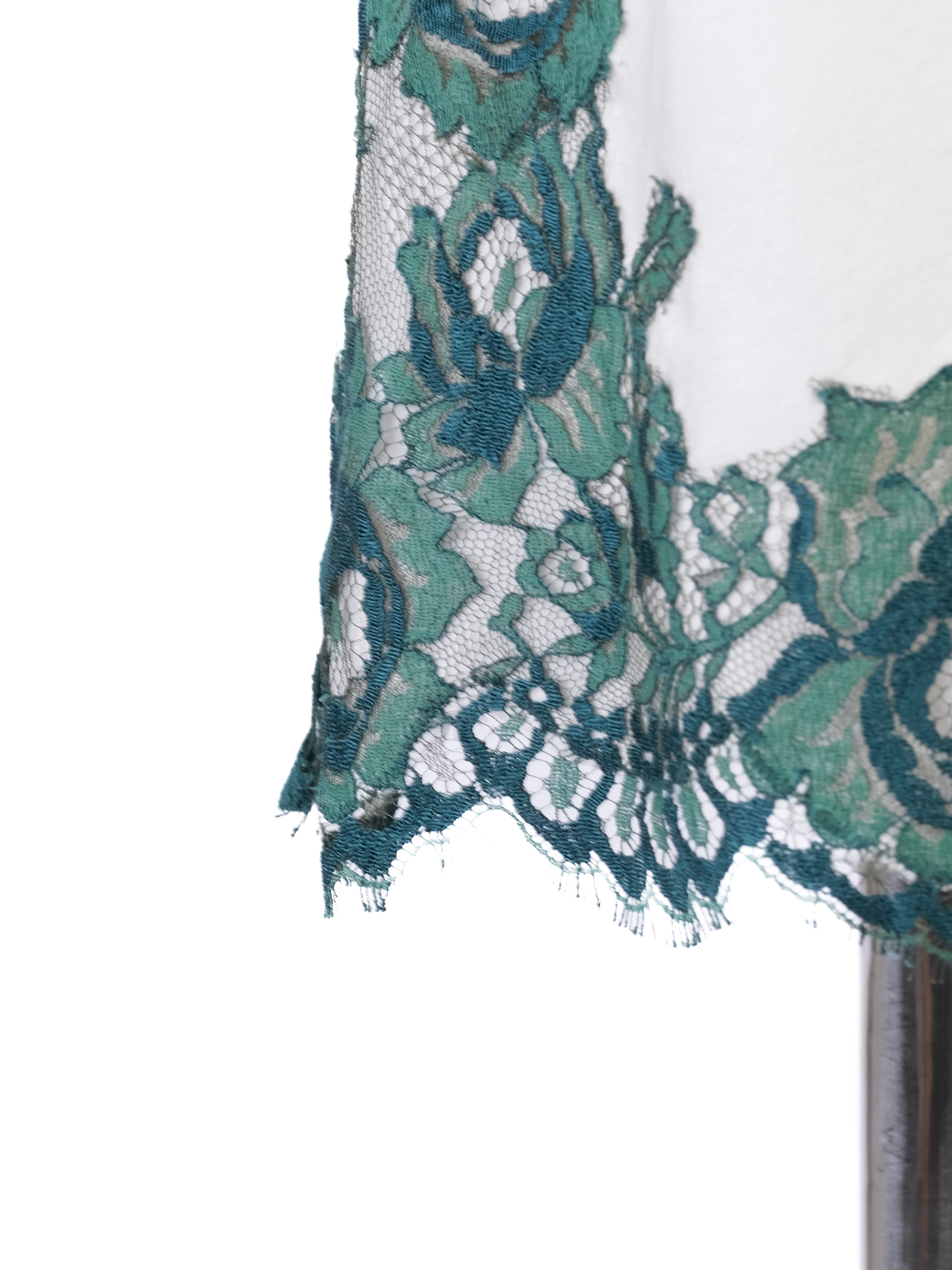 Ermanno Scervino White Nylon Top — 3