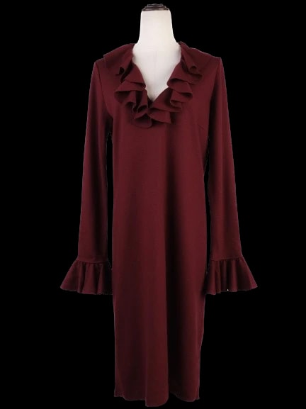 Gucci Red Wool Casual — 2