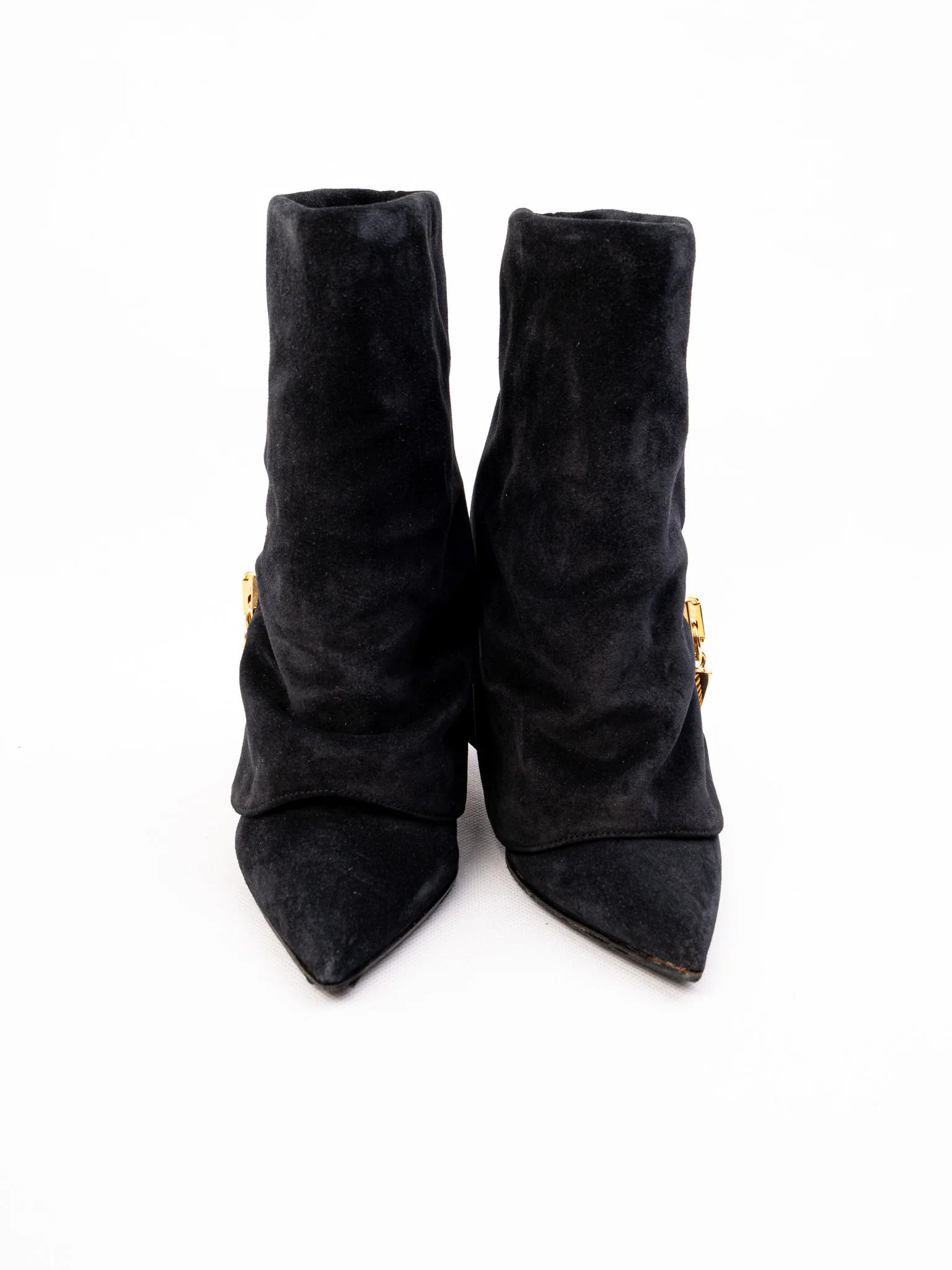 Giuseppe Zanotti Black Genuine suede Boots — 3