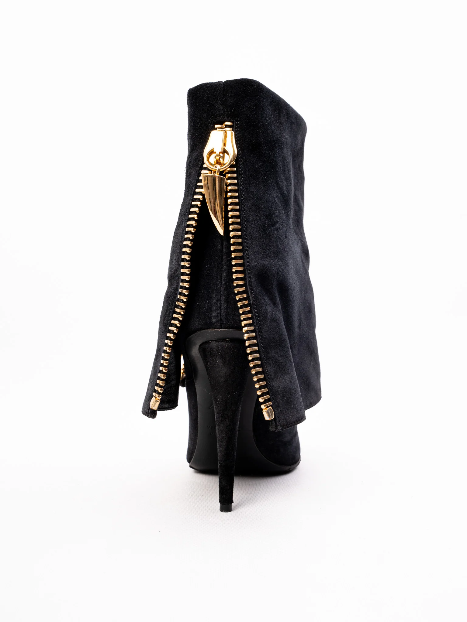 Giuseppe Zanotti Black Genuine suede Boots — 2