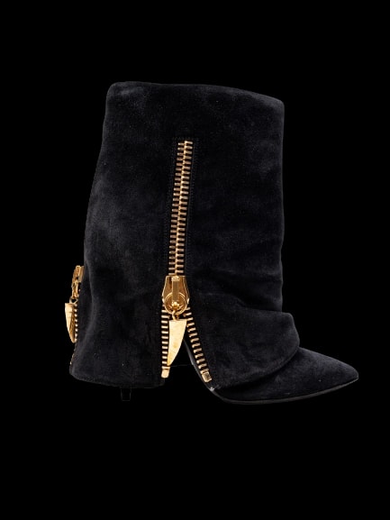 Giuseppe Zanotti Black Genuine suede Boots — 1