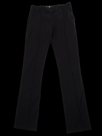 Elisabetta Franchi Black Polyester Tailored Trousers — photo 1