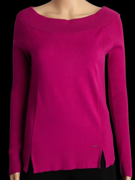 Armani Jeans Pink Wool Blouse