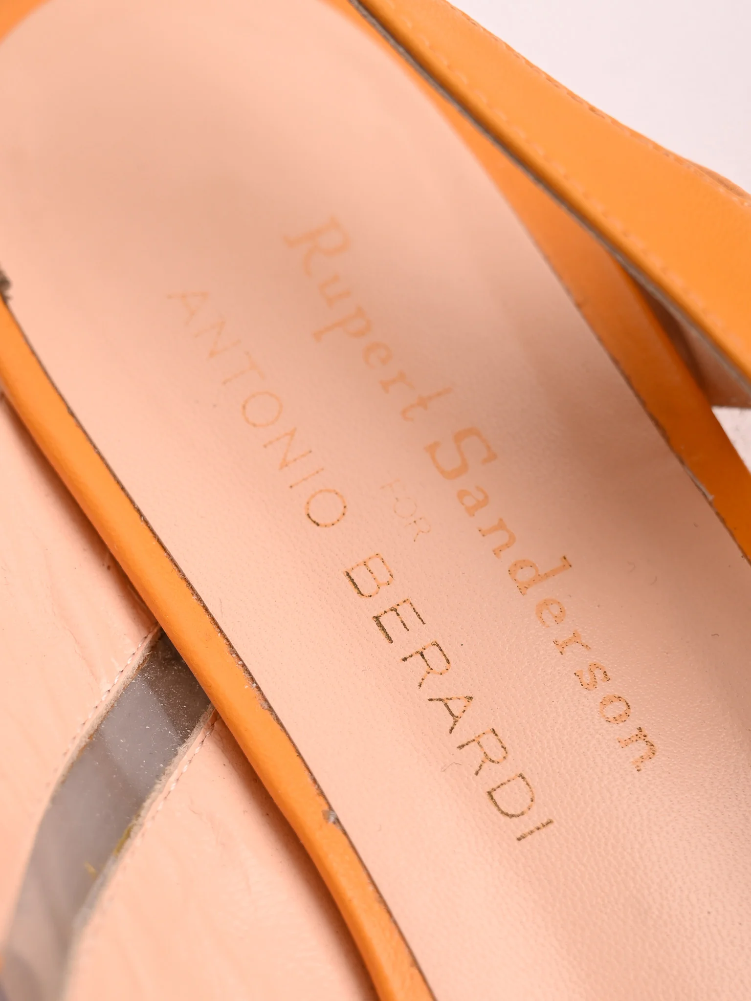 Rupert Sanderson White Leather Ballet Flats — 3