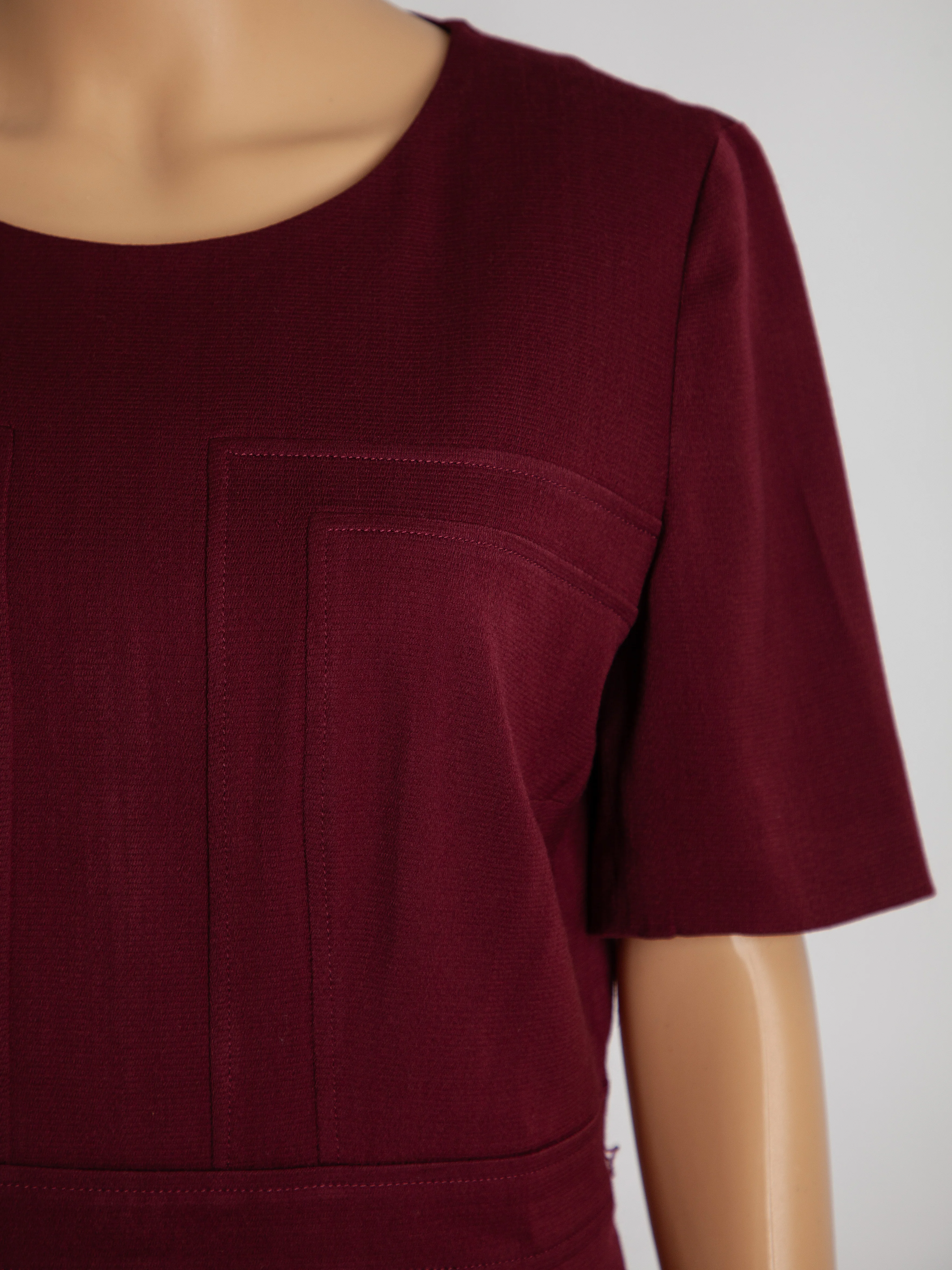 Hugo Boss Red Polyester Casual Dress — 3