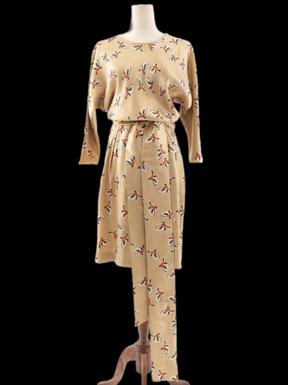 Alexander Terekhov Yellow Silk Evening — photo 1