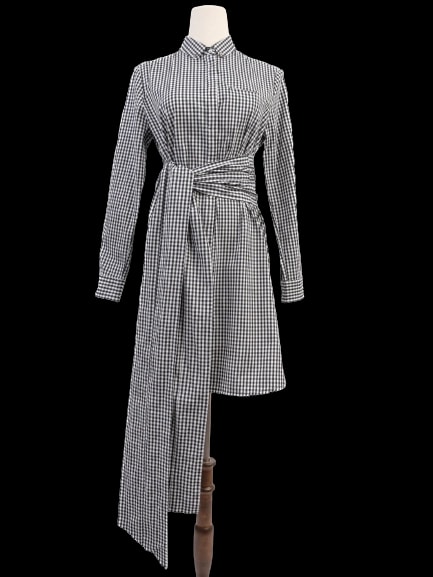 Marella Cotton Shirt Dress — 1